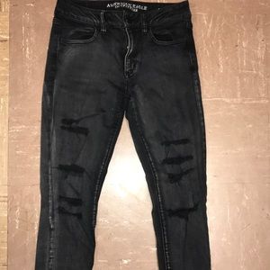 american eagle super super stretch jeans